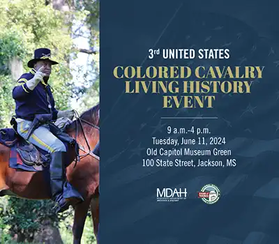 3rd United States Colored Cavalry Living History Event, June 11, 2024
