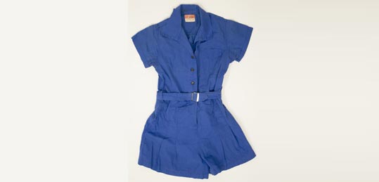 Girl's Gym Uniform ca. 194