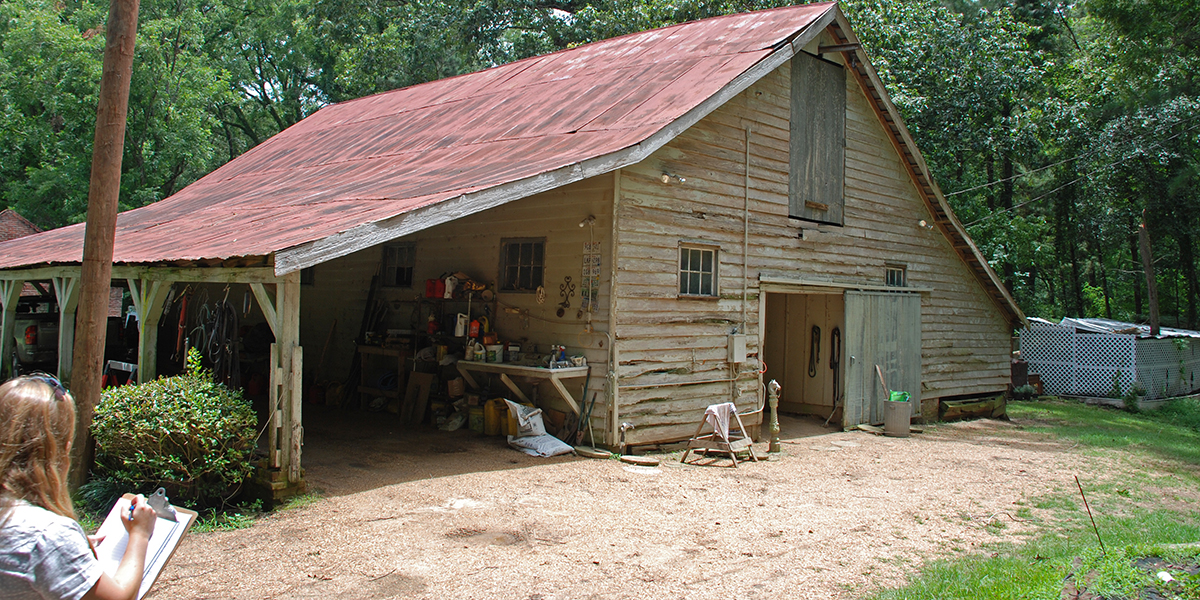 Natchez Outbuilding Survey Awarded NPS Grant Mississippi Department