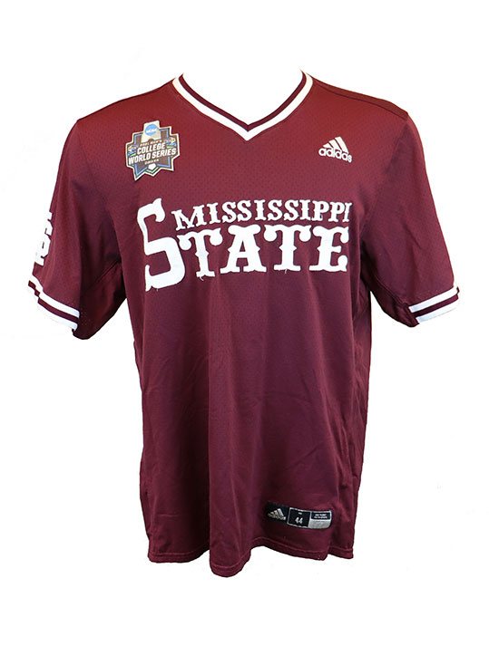 Mississippi State University baseball jersey