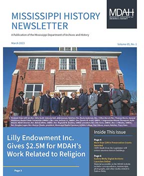 Mississippi History Newsletter