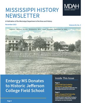 Mississippi History Newsletter