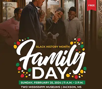 Black History Month - Family Day - Feb. 25, 2024