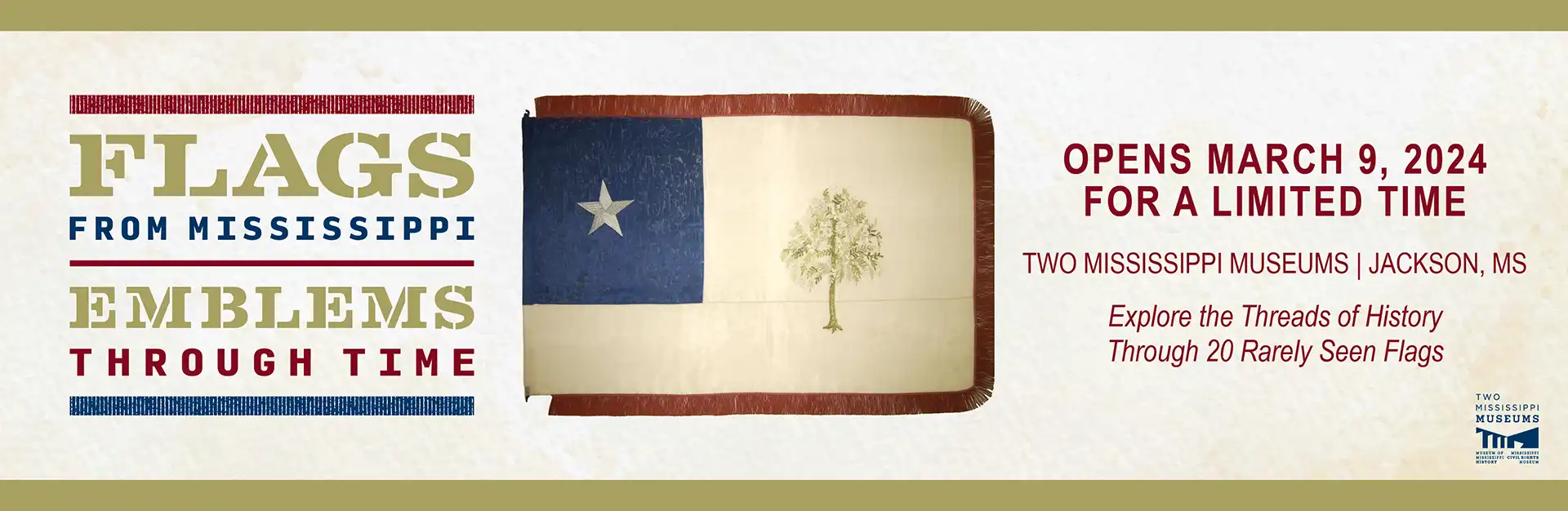 Flags from Mississippi - Emblems Through Time
