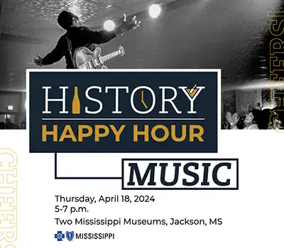 History Happy Hour: Music - April 18, 2024