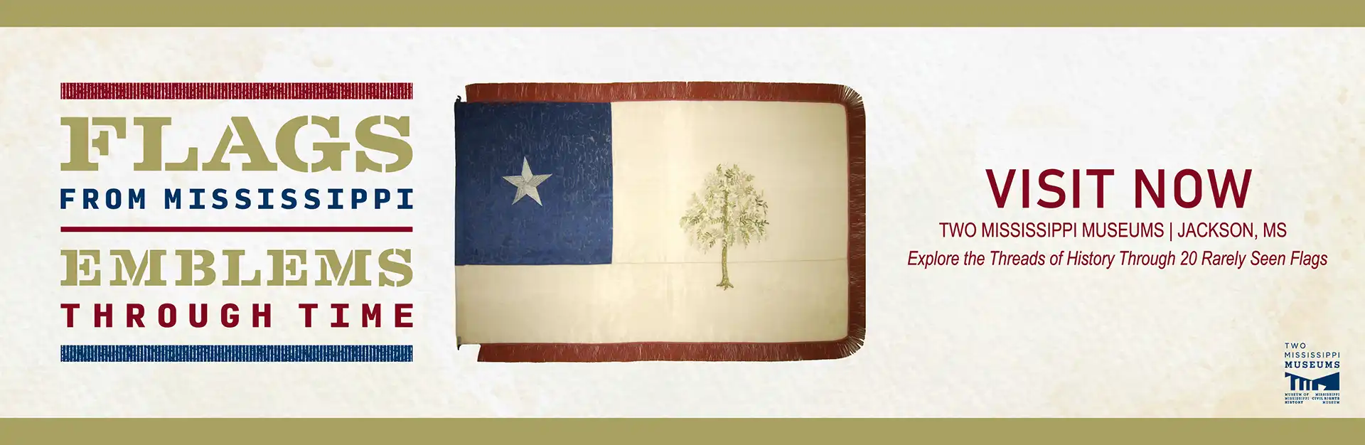 Flags from Mississippi - Emblems Through Time Visit Now