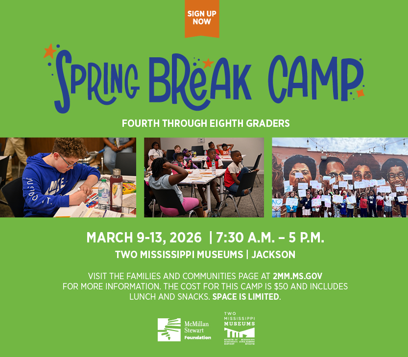 Spring Break Camp - March 9-13, 2026
