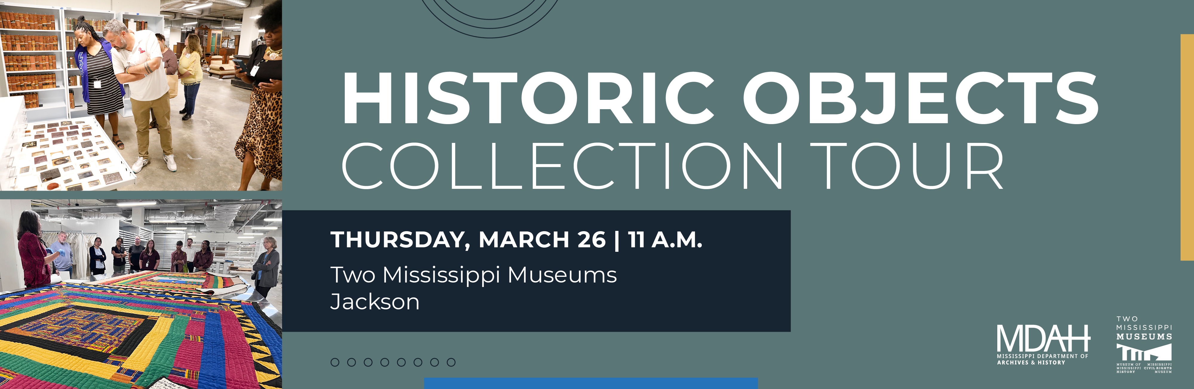 Collection Tour - March 26, 2026