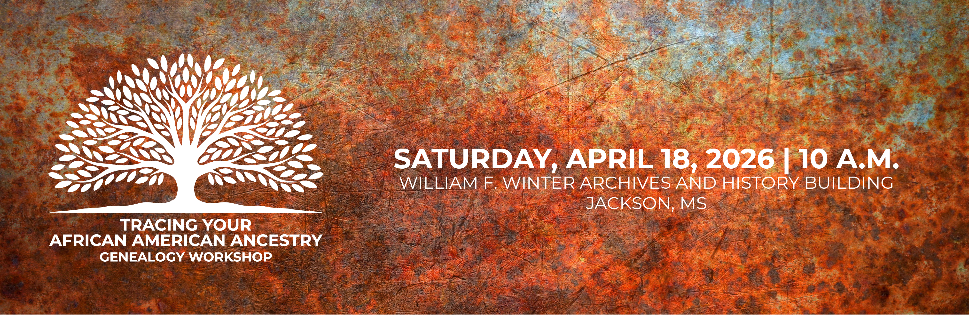 African American Ancestry Genealogy Workshop - April 18, 2026