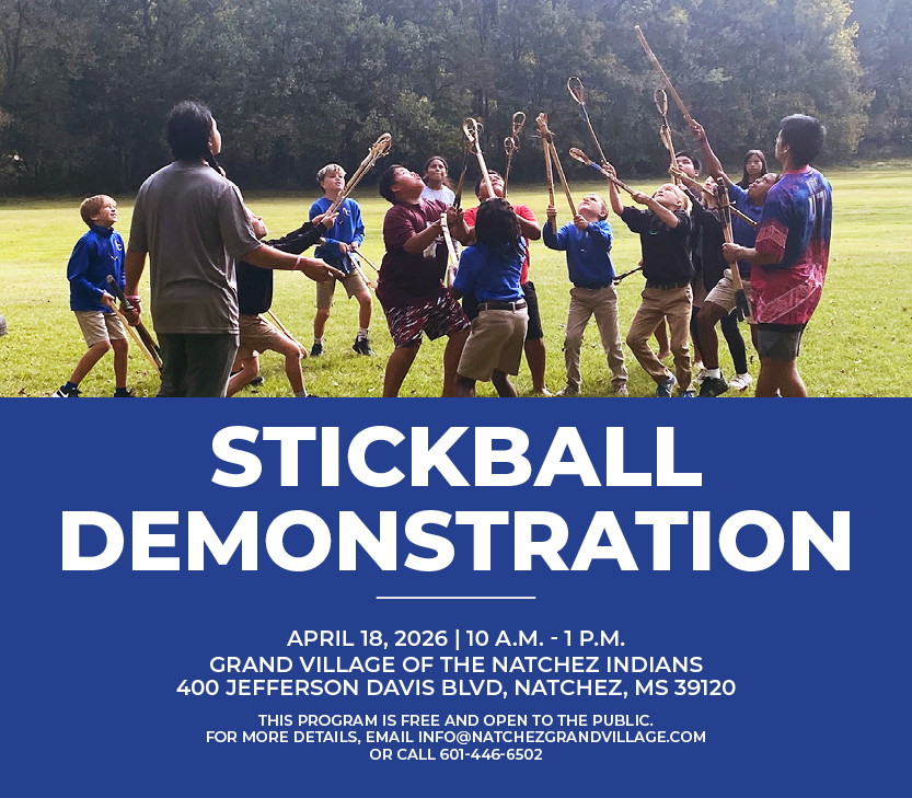 Stickball Demonstration - April 18, 2026
