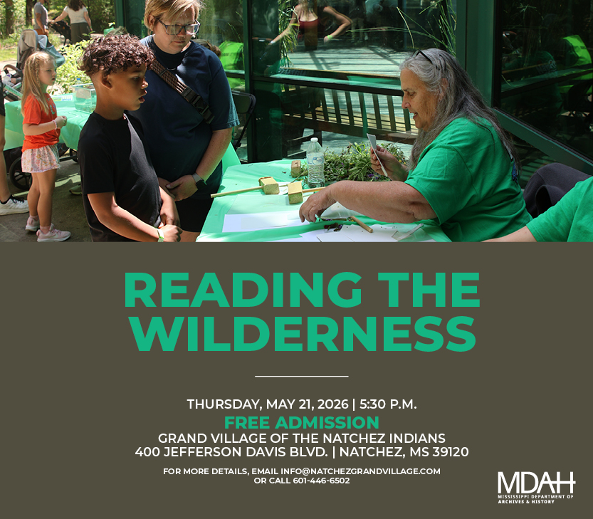Reading the Wilderness - May 21, 2026