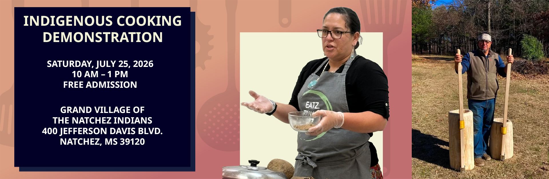 Indigenous Cooking Demonstration - July 25, 2026