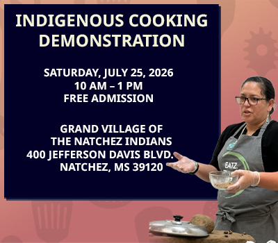 Indigenous Cooking Demonstration - July 25, 2026