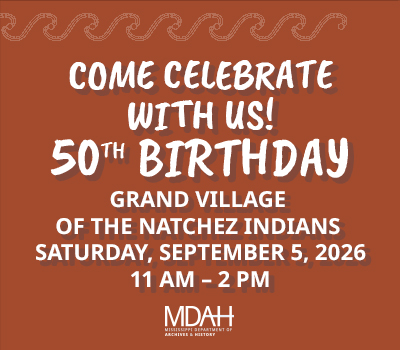 Grand Village 50th Birthday - September 5, 2026