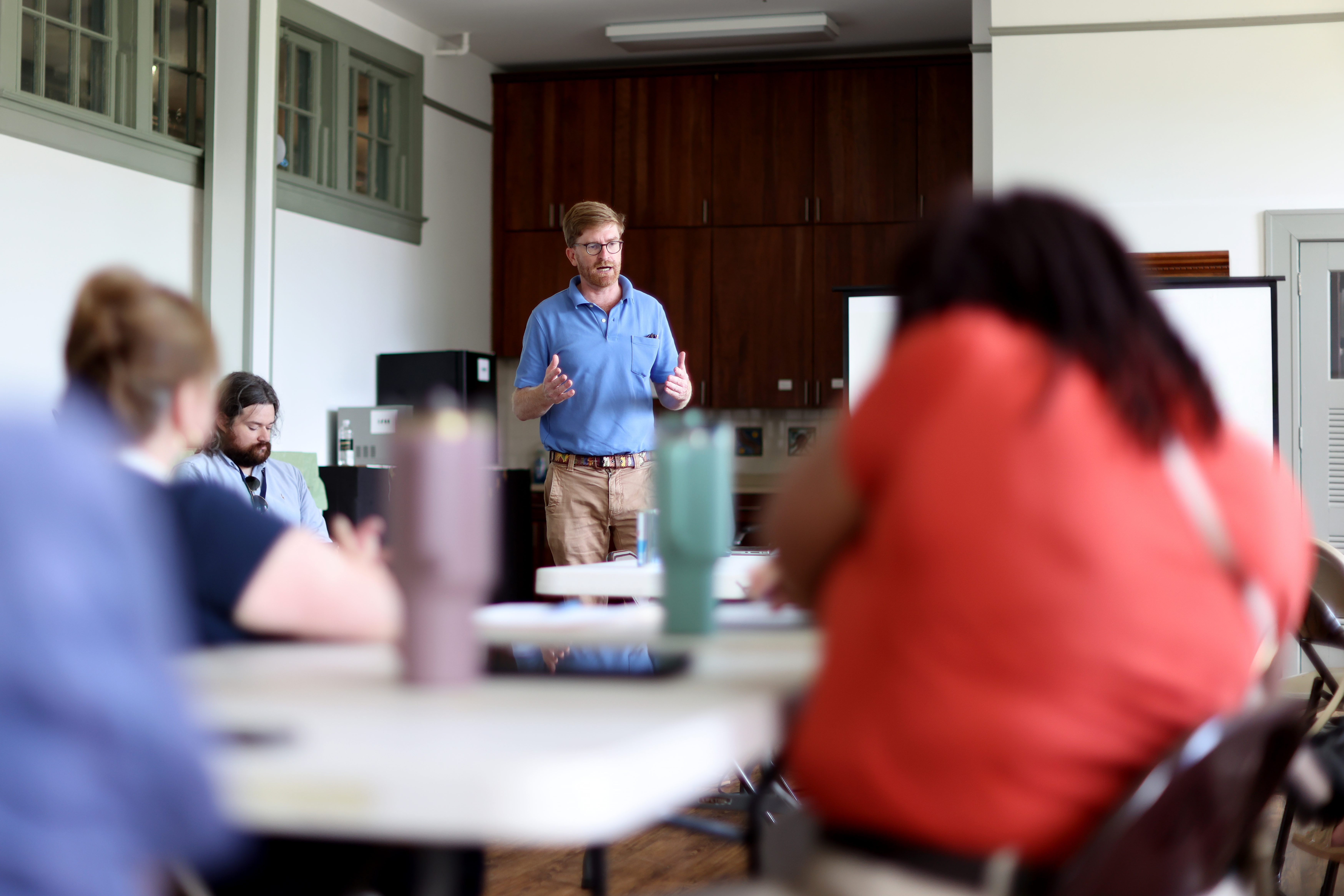 James Bridgforth talks about CLG programs through MDAH.