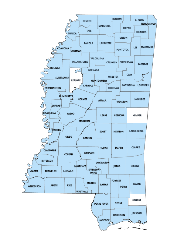 Local Government Records Program Map - Updated 1-02-2023