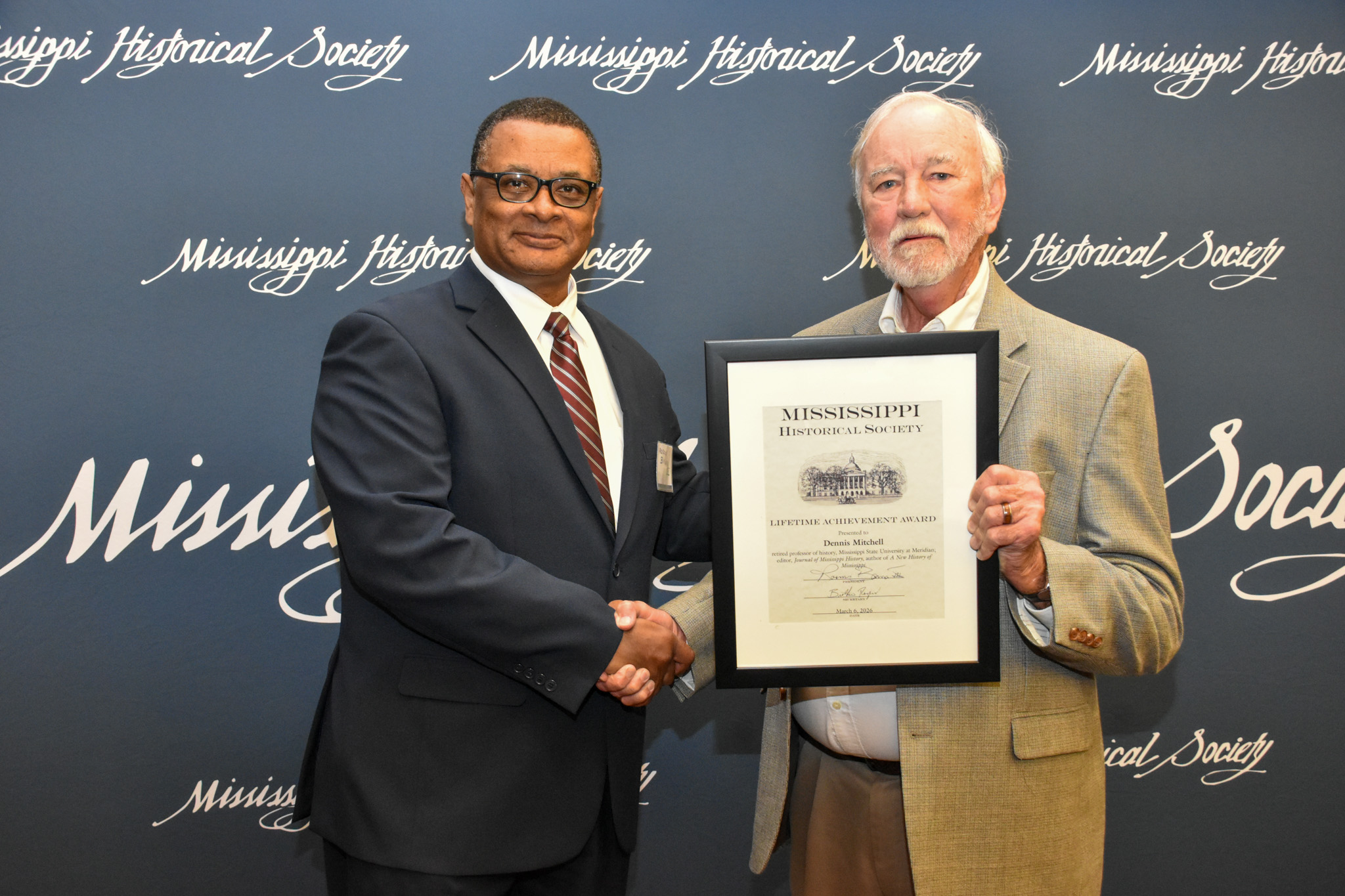 Roscoe Barnes III, Dennis Mitchell