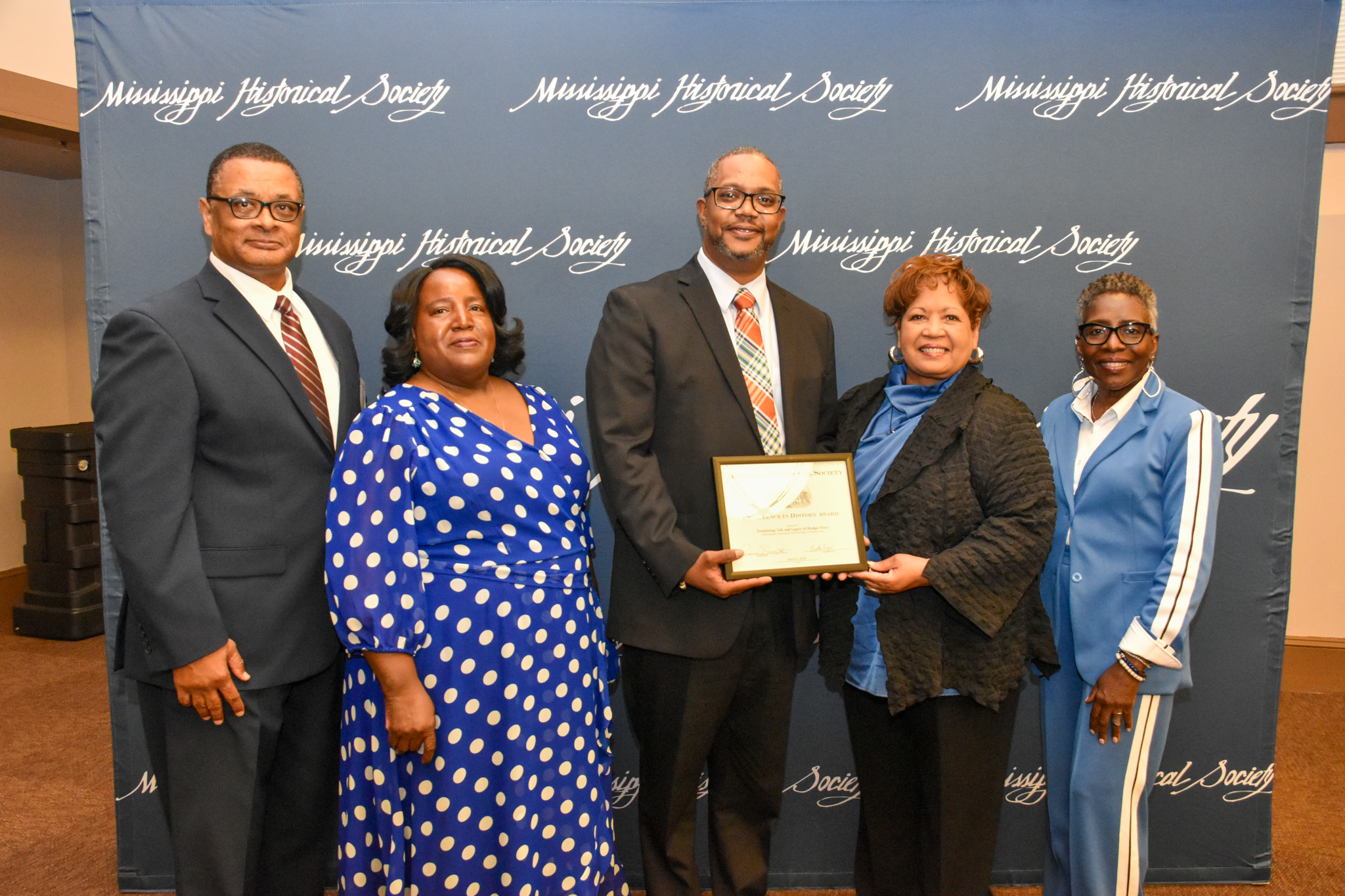 Roscoe Barnes III, Joyce Dixon-Lawson, Taiwo Gaynor, Reena Evers-Everette, Pamela D.C. Junior 