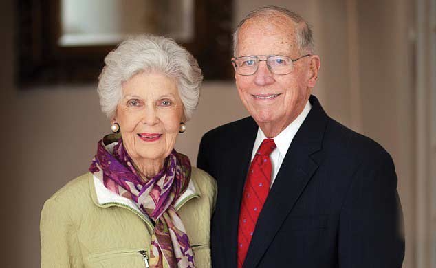 Governor and Mrs. Winter
