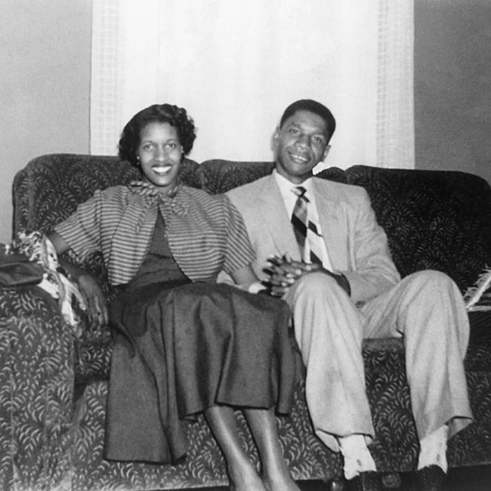 Medgar and Myrlie Evers