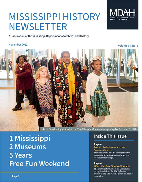 Mississippi History Newsletter
