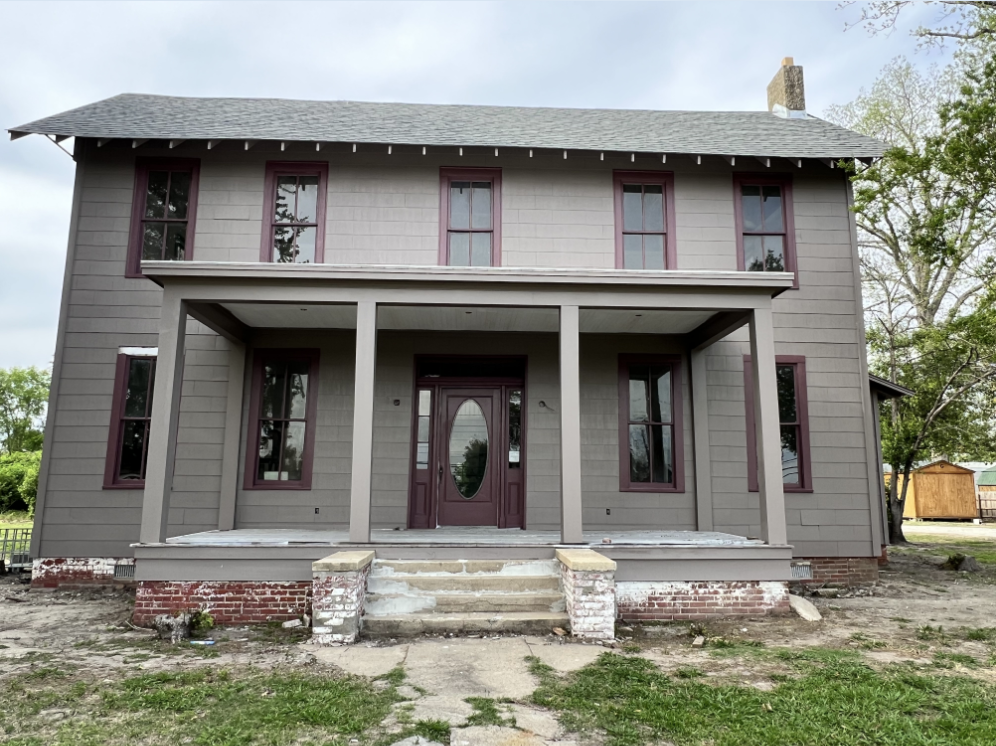 Dr. Early Colman and Ann Foote Clements House