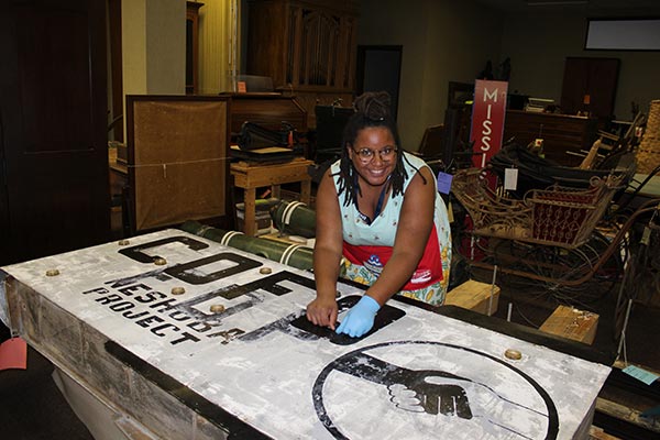 Internship at the Mississippi Department of Archives & History
