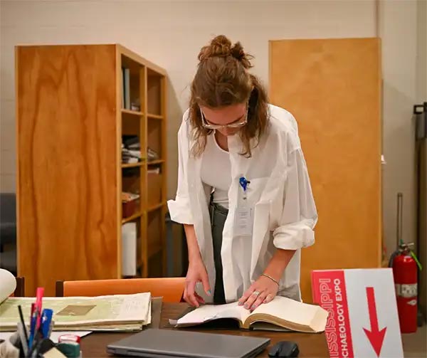 Internships Mississippi Department of Archives & History