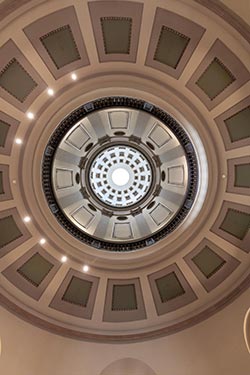 The Old Capitol Museum Dome