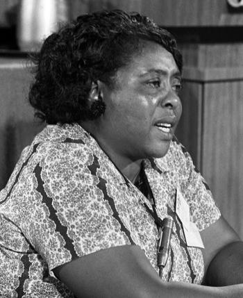 Fannie Lou Hamer (1917-1977)