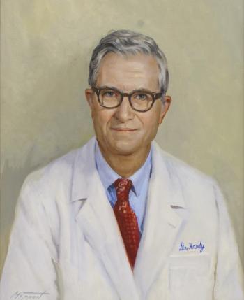 James Daniel Hardy, MD (1918-2003)